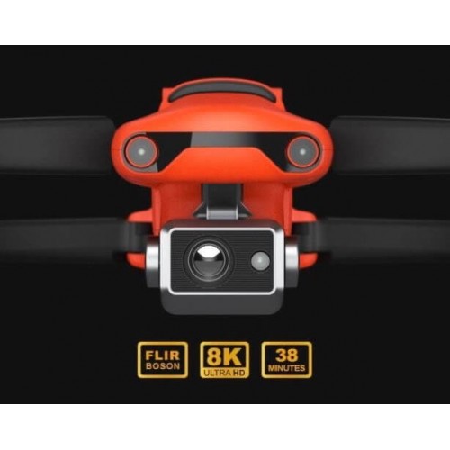 Квадрокоптер Autel Robotics EVO II Dual 640T (Thermal) Enterprise в самой максимальной топовой комплектации в Подольске