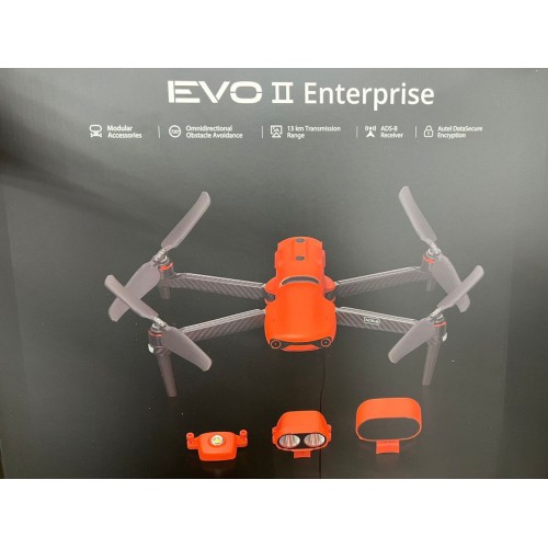 Квадрокоптер Autel Robotics EVO II Dual 640T (Thermal) Enterprise в самой максимальной топовой комплектации в Подольске