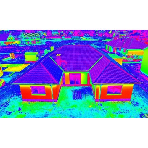 Квадрокоптер Autel Robotics EVO II Dual 640T (Thermal) Enterprise в самой максимальной топовой комплектации в Подольске