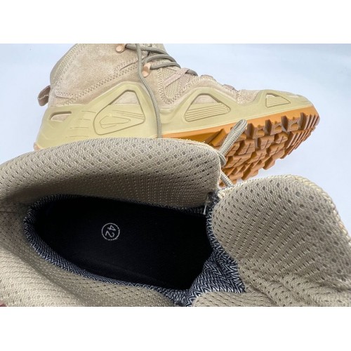 Тактические треккинговые демисезонные ботинки реплика LOWA (no name реплика) в Подольске