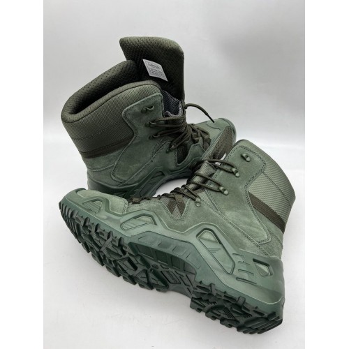 Тактические треккинговые демисезонные ботинки реплика LOWA (высокие) в Подольске