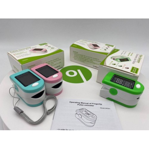 Пульсоксиметр PULSE OXIMETER SR501 в Подольске