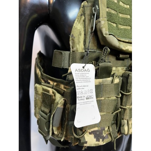 Разгрузка / плитник производство Турция (Asdag tactical) в Подольске