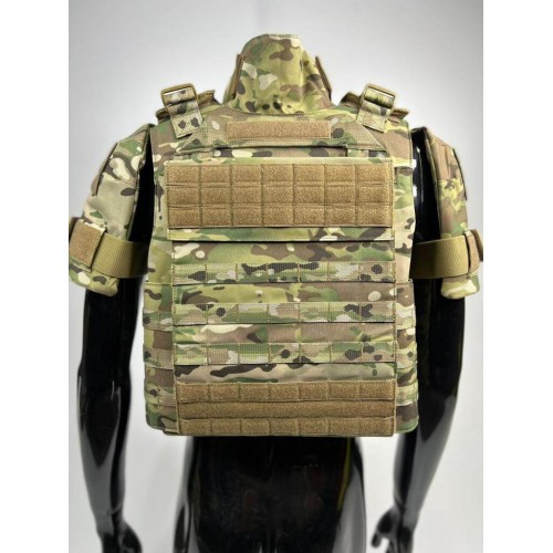 Разгрузка / плитник “UNIVERSAL ARMOR” + чехол для защиты плеч + чехол напашника + чехол для защиты шеи (без баллистики) в Подольске