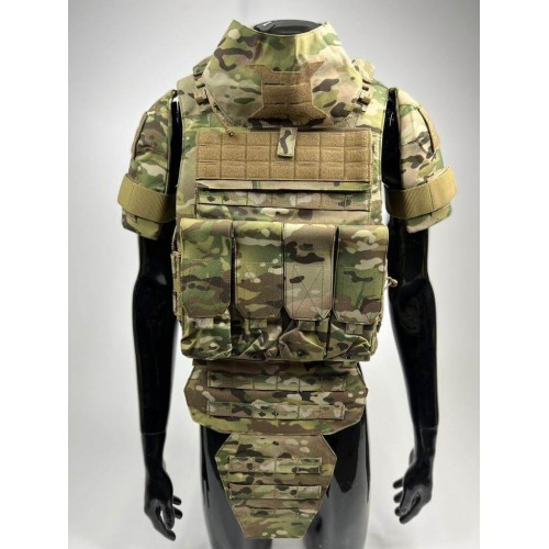 Разгрузка / плитник “UNIVERSAL ARMOR” + чехол для защиты плеч + чехол напашника + чехол для защиты шеи (без баллистики) в Подольске