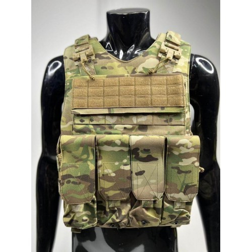 Разгрузка / плитник “UNIVERSAL ARMOR” + чехол для защиты плеч + чехол напашника + чехол для защиты шеи (без баллистики) в Подольске