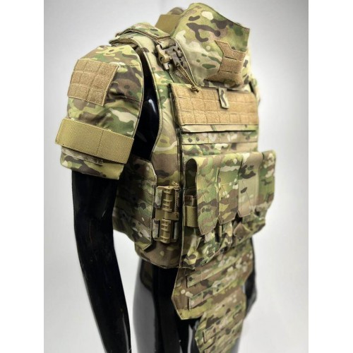 Разгрузка / плитник “UNIVERSAL ARMOR” + чехол для защиты плеч + чехол напашника + чехол для защиты шеи (без баллистики) в Подольске