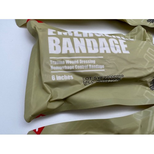 Бинт тактический z-сложенный прессованный (Compressed gauze) в Подольске