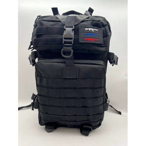 Рюкзак тактический 45 л чёрный в Подольске