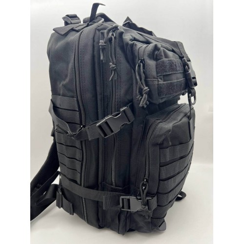 Рюкзак тактический 45 л чёрный в Подольске