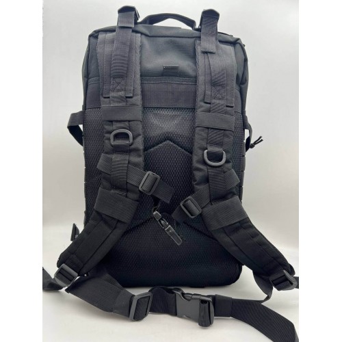 Рюкзак тактический 45 л чёрный в Подольске