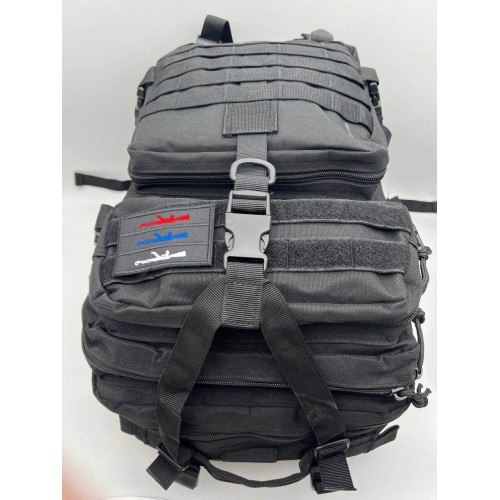 Рюкзак тактический 45 л чёрный в Подольске