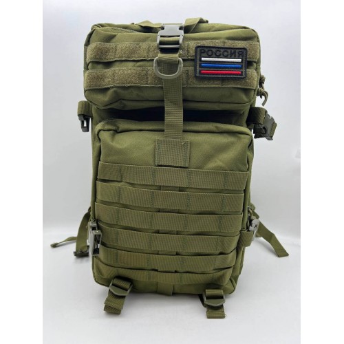 Рюкзак тактический 45 л цвет олива в Подольске