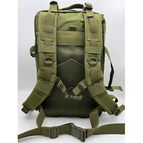 Рюкзак тактический 45 л цвет олива в Подольске