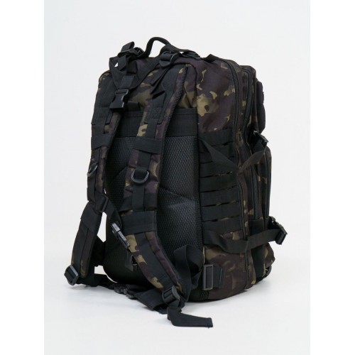 Рюкзак тактический 45 л мультикам тёмный в Подольске