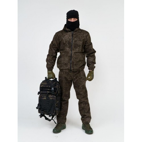 Рюкзак тактический 45 л мультикам тёмный в Подольске