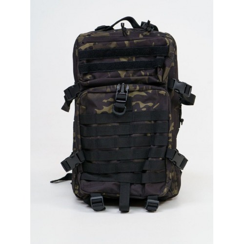 Рюкзак тактический 45 л мультикам тёмный в Подольске