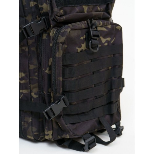 Рюкзак тактический 45 л мультикам тёмный в Подольске