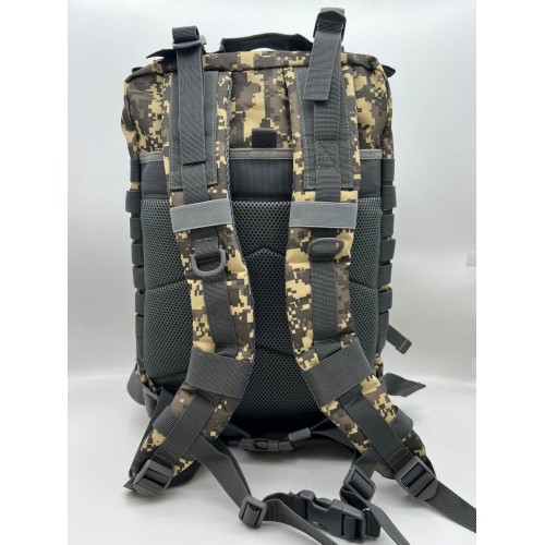 Рюкзак тактический 45 л пиксель/серый в Подольске