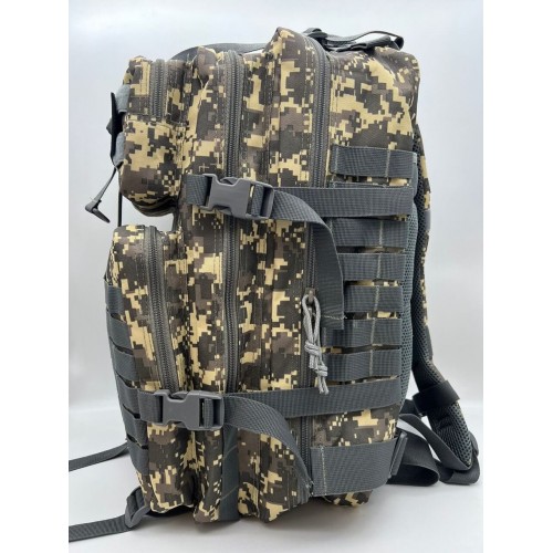 Рюкзак тактический 45 л пиксель/серый в Подольске