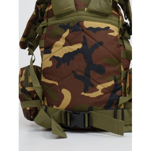 Рюкзак тактический 55 л со съемными подсумками в Подольске