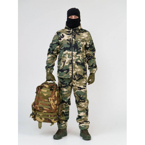 Рюкзак тактический 55 л со съемными подсумками в Подольске