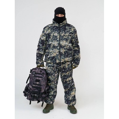 Рюкзак тактический 55 л со съемными подсумками в Подольске