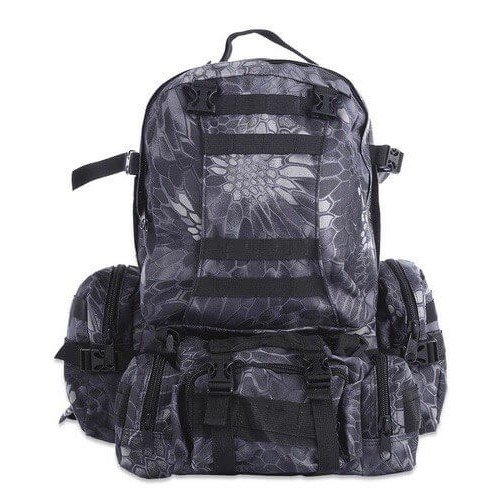 Рюкзак тактический 55 л со съемными подсумками в Подольске