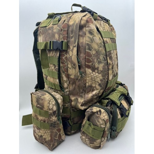 Рюкзак тактический 55 л со съемными подсумками в Подольске
