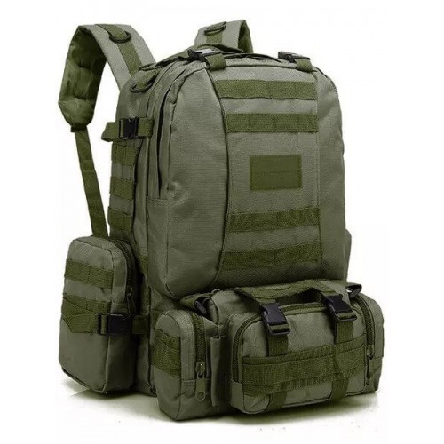 Рюкзак тактический 55 л со съемными подсумками в Подольске