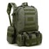Рюкзак тактический 55 л со съемными подсумками в Подольске
