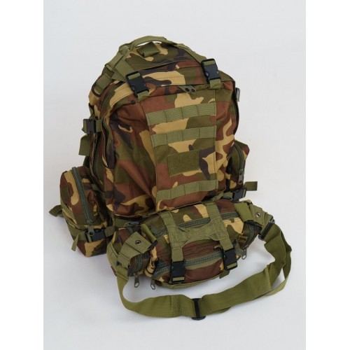 Рюкзак тактический 55 л со съемными подсумками в Подольске