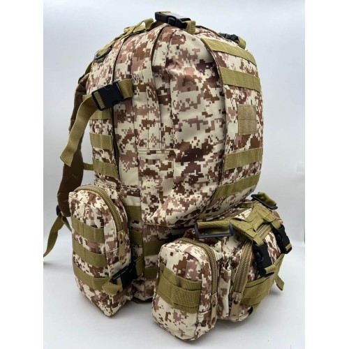 Рюкзак тактический 55 л песок/пиксель в Подольске
