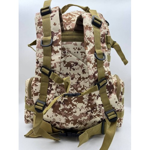 Рюкзак тактический 55 л песок/пиксель в Подольске