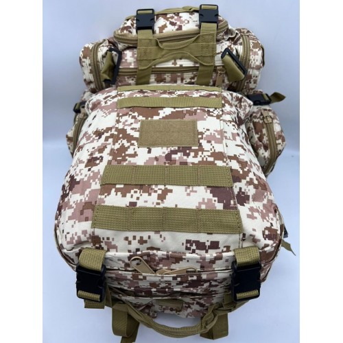 Рюкзак тактический 55 л песок/пиксель в Подольске