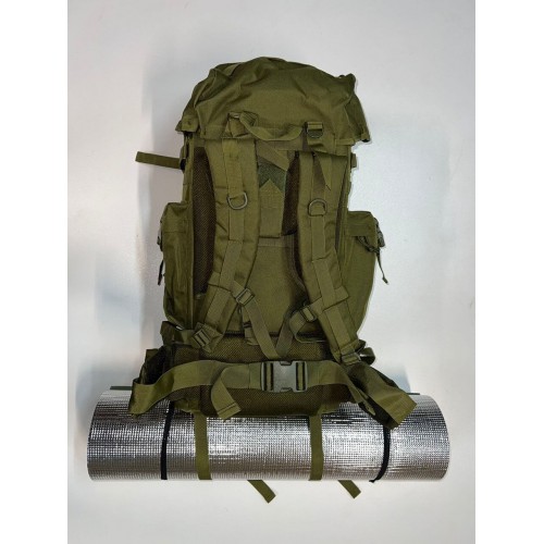 Рюкзак тактический 75 литров цвет хаки в Подольске
