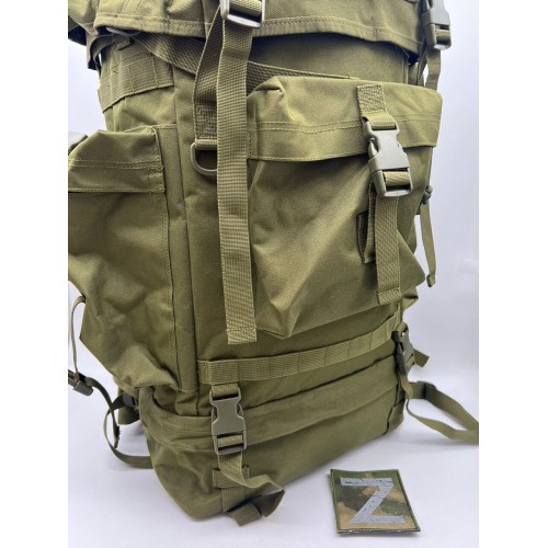 Рюкзак тактический 75 литров цвет хаки в Подольске