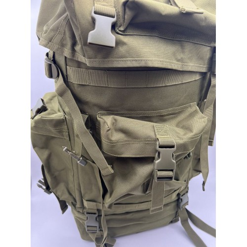 Рюкзак тактический 75 литров цвет хаки в Подольске