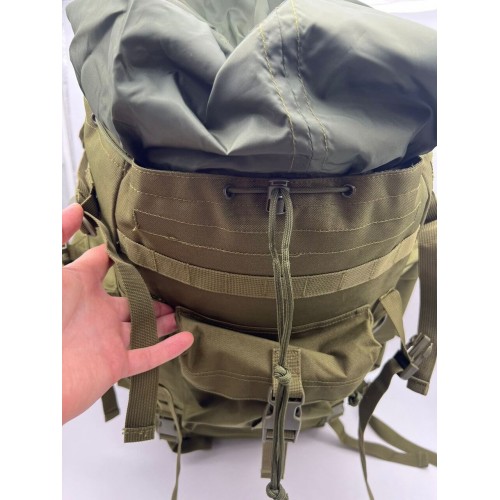 Рюкзак тактический 75 литров цвет хаки в Подольске