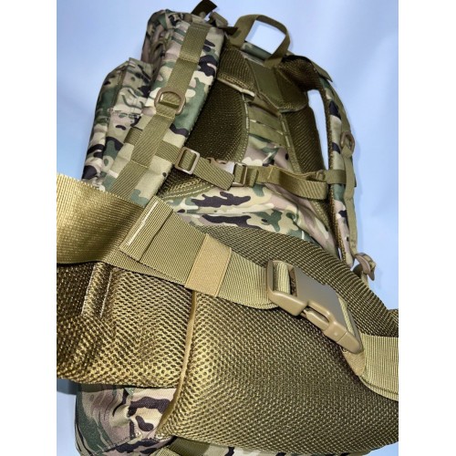 Рюкзак тактический 75 литров цвет мультикам в Подольске