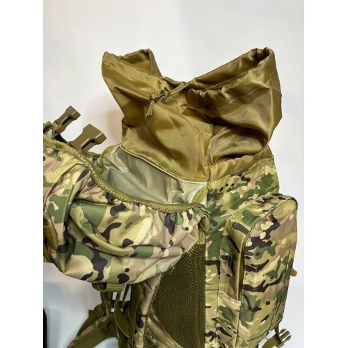 Рюкзак тактический 75 литров цвет мультикам в Подольске