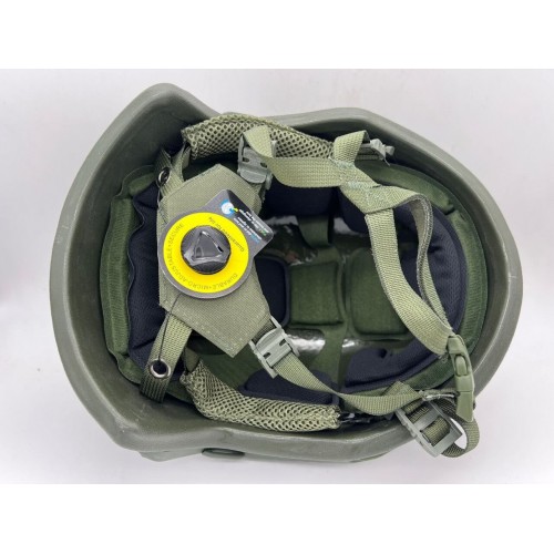 СВМПЭ / Тактический баллистический шлем FAST Ops-Core / без ушей с системой регулировки Венди в Подольске