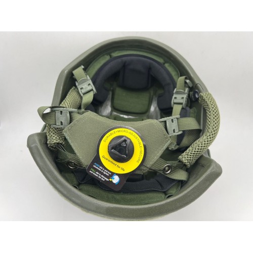 СВМПЭ / Тактический баллистический шлем FAST Ops-Core / без ушей с системой регулировки Венди в Подольске