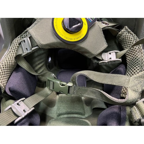 СВМПЭ / Тактический баллистический шлем FAST Ops-Core / без ушей с системой регулировки Венди в Подольске