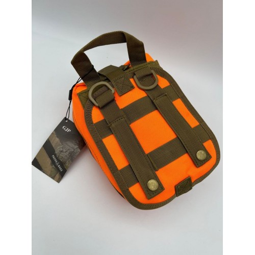 Сумка-аптечка тактическая оранжевая отрывная “RECOVERY KIT / GJP” в Подольске