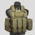 Тактический разгрузочный жилет «5 / пять карманов» с подсумками Tactical Molle Plate Carrier для съемных бронепластин в Подольске