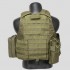 Тактический разгрузочный жилет «5 / пять карманов» с подсумками Tactical Molle Plate Carrier для съемных бронепластин в Подольске
