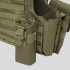 Тактический разгрузочный жилет «5 / пять карманов» с подсумками Tactical Molle Plate Carrier для съемных бронепластин в Подольске