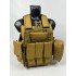 Тактический разгрузочный жилет «5 / пять карманов» с подсумками Tactical Molle Plate Carrier для съемных бронепластин в Подольске