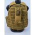 Тактический разгрузочный жилет «5 / пять карманов» с подсумками Tactical Molle Plate Carrier для съемных бронепластин в Подольске